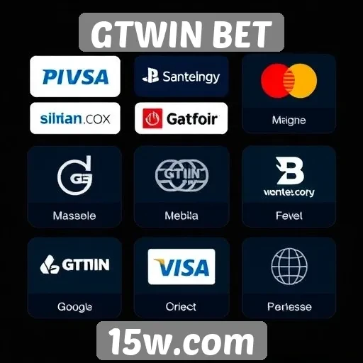 Plataforma GTWIN BET amplia métodos de pagamento disponíveis